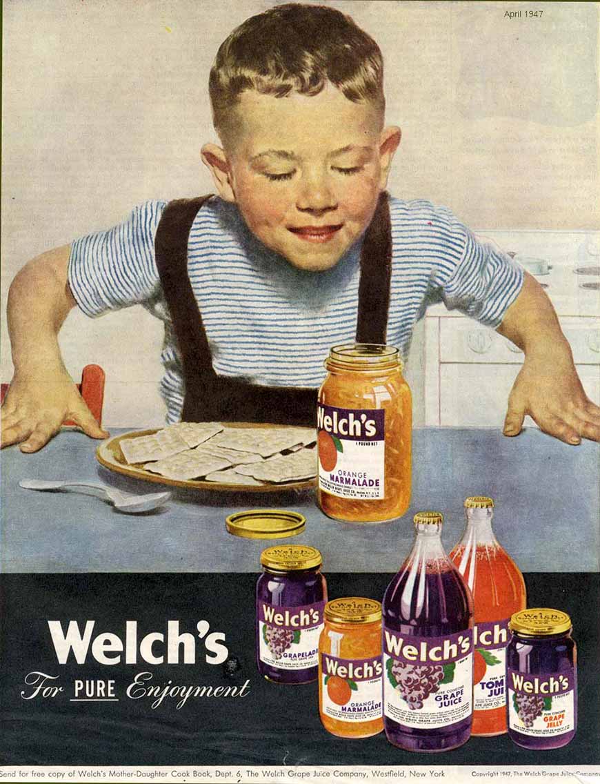 Welch's, April 1947