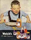 Реклама Welch's