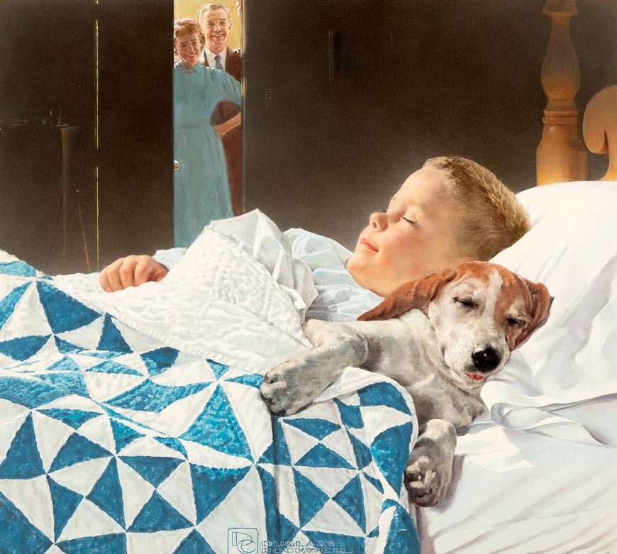 End of a Frisky Day (Конец игривого дня), 1956