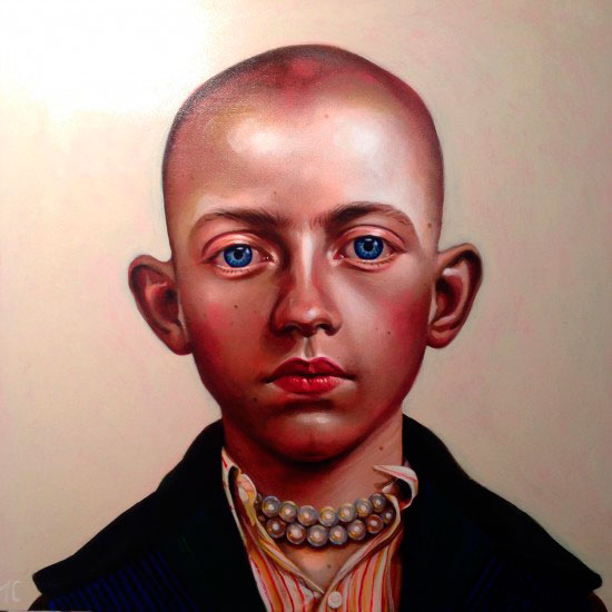 Boy with the Pearl Necklace (Мальчик с жемчужным ожерельем), 2014