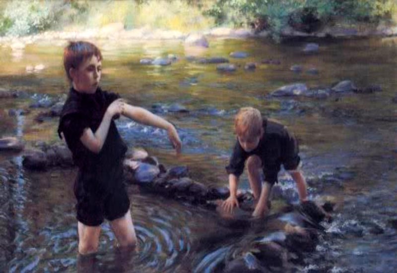 Cooling off (Охлаждение), 1898