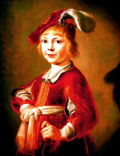 Portrait of a Boy (Портрет мальчика), 1643