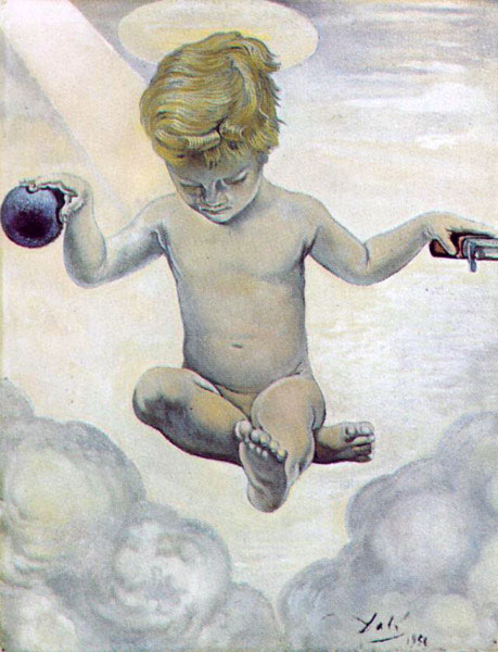 The Infant Jesus (Иисус ребёнок), 1956