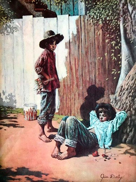 Tom Sawyer and Huck Finn (Том Сойер и Гек Финн)