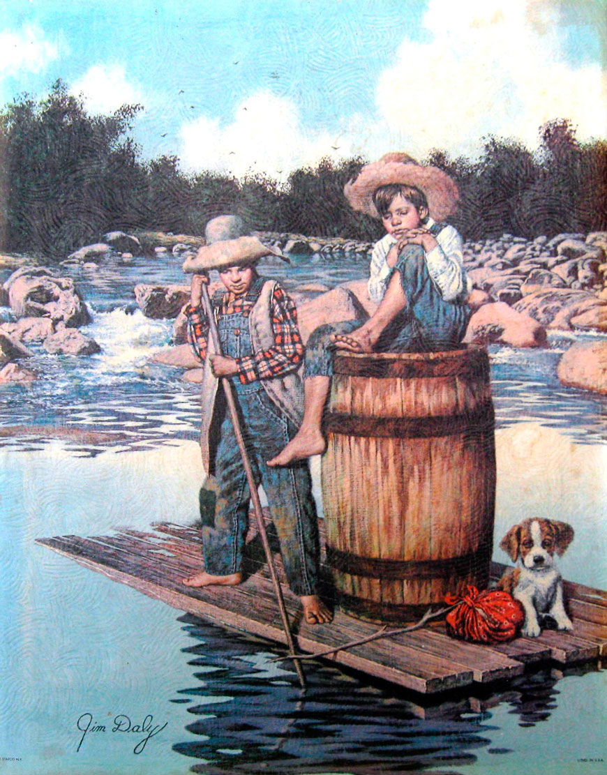 Tom Sawyer and Huck Finn (Том Сойер и Гек Финн)