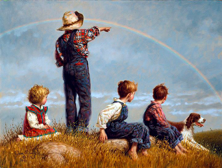 Follow the Rainbow (Следом за радугой), 1991