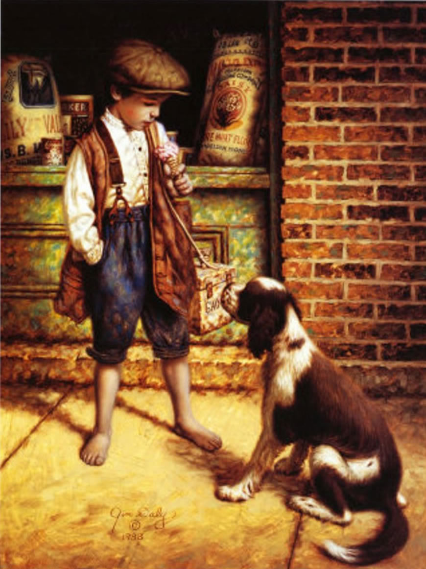 The Shoeshine Boy (Чистильщик обуви), 1998