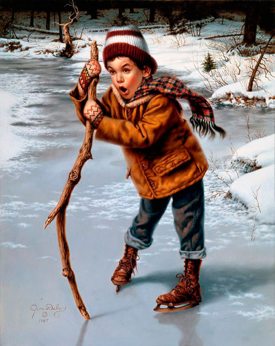 On Thin Ice (По тонкому льду), 1987