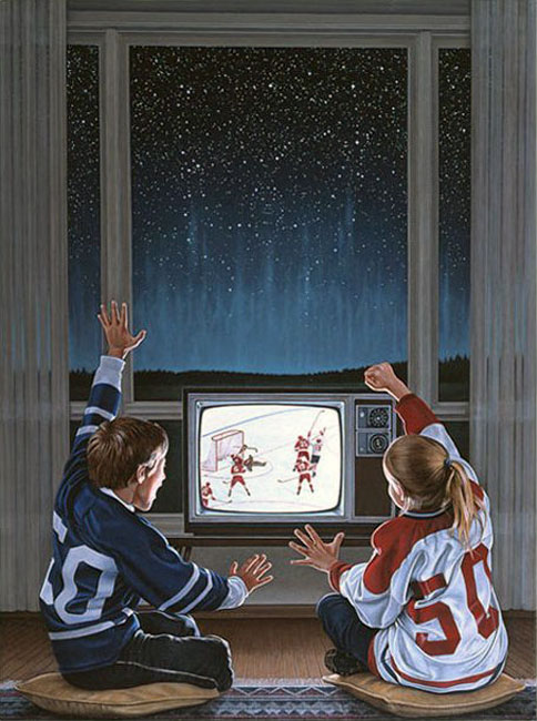 Hockey Night in Canada (Ночной хоккей в Канаде), 2002