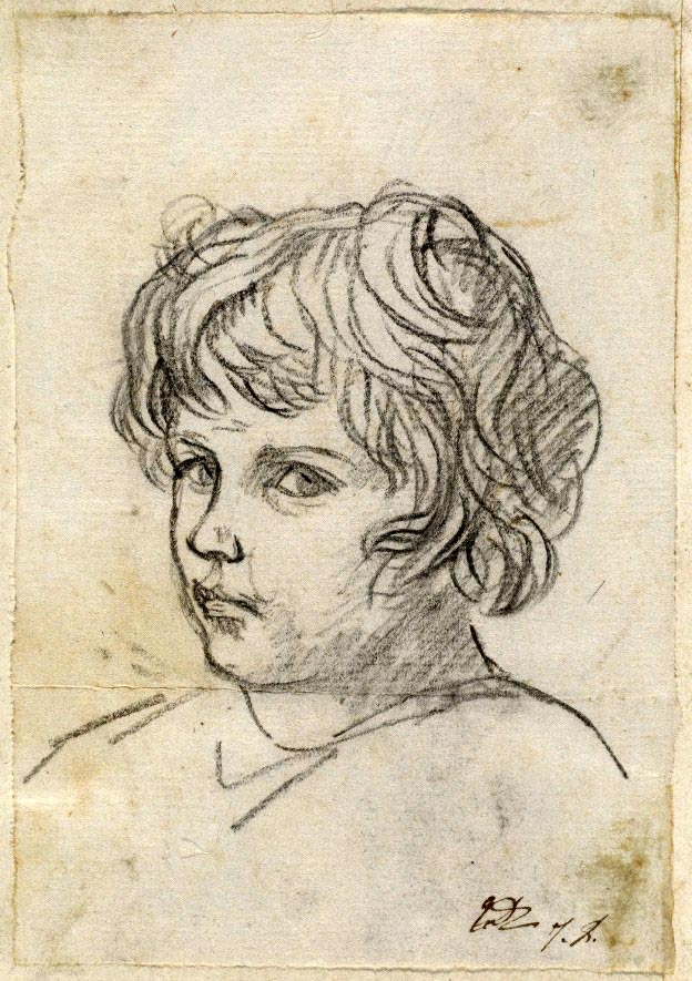 Head of a Boy (Голова мальчика), 1775-1780