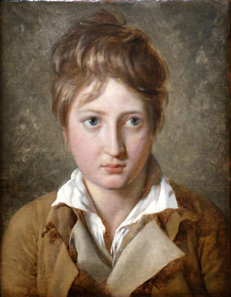 Portrait de jeune garçon (Портрет мальчика), 1786