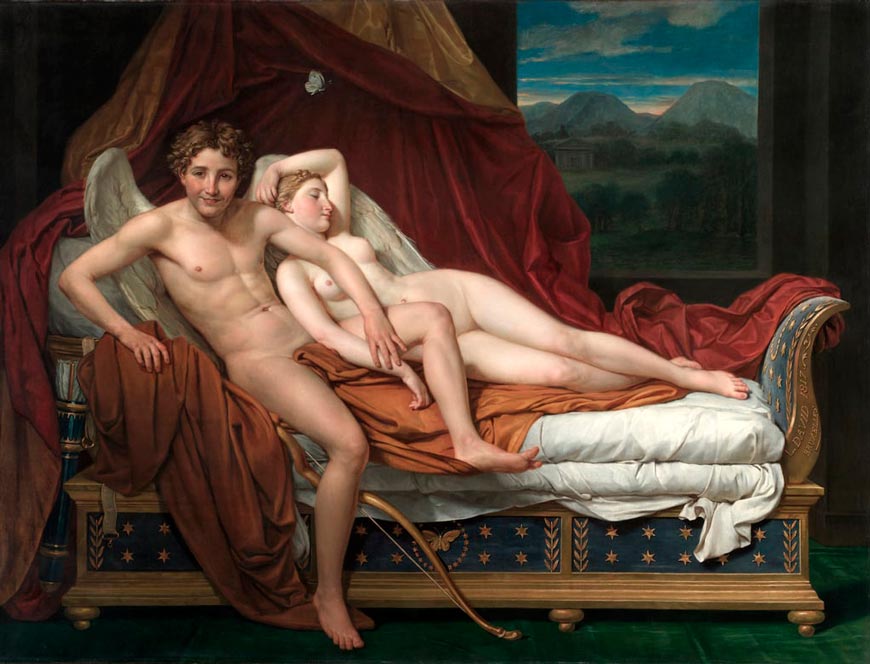 Cupid and Psyche (Купидон и Психея), 1817