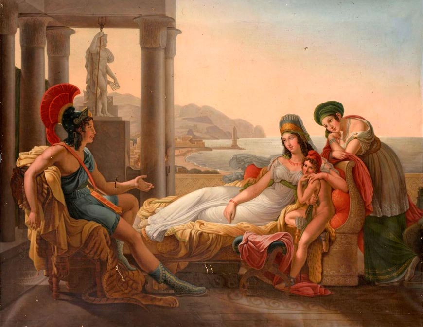 Scène mythologique (Мифологическая сцена), 1851 (?)