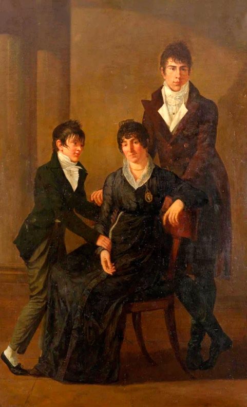 Portrait de famille (Семейный портрет)