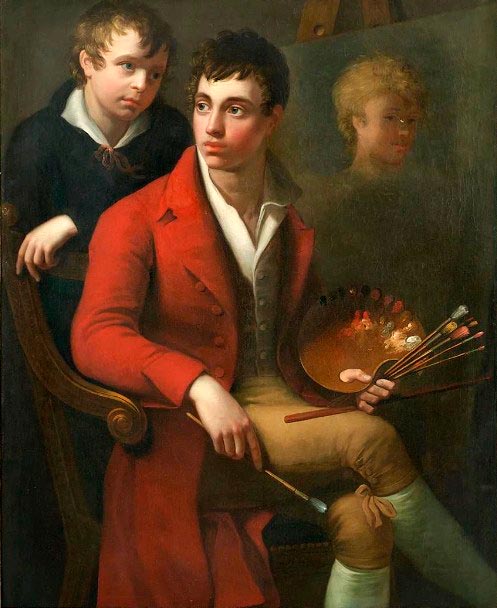 Portrait of a Young Artist (Портрет юного художника)