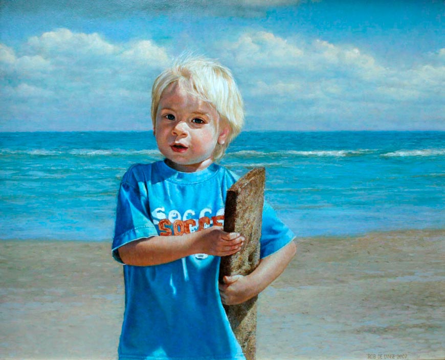 De strandjutter (Собиратель выброшенного на пляж)