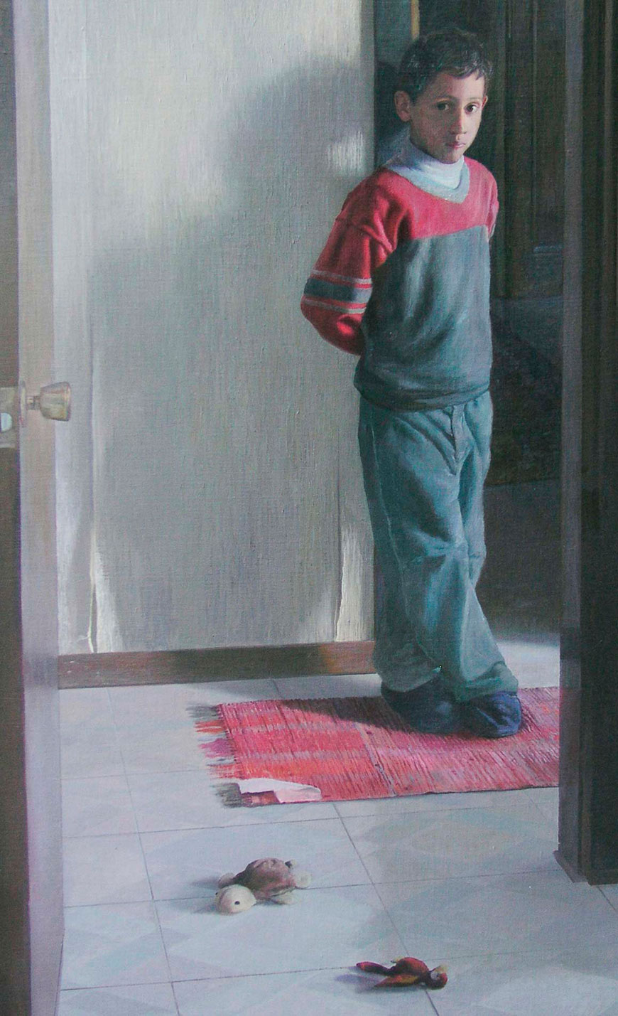 Toño desde la puerta (Тонио у дверей), 2004 