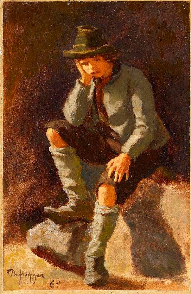 Shepherd Boy (Пастушок), 1865