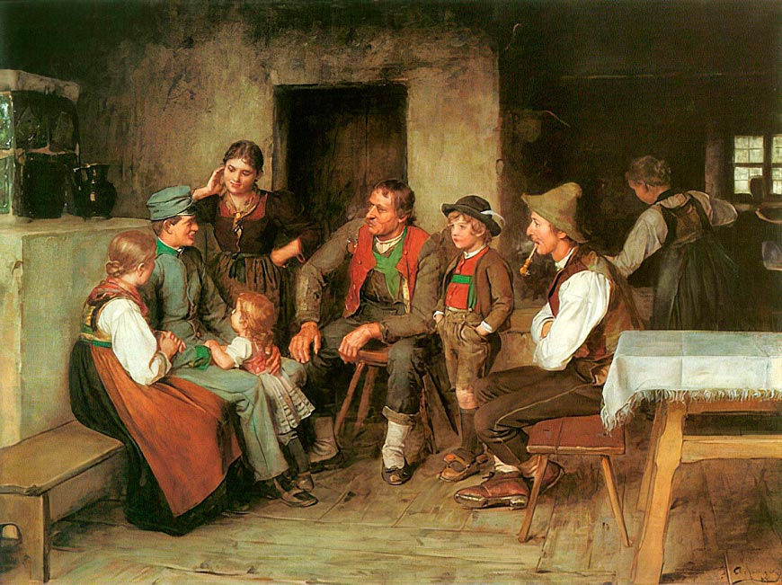 Der Urlauber (Отпускник)