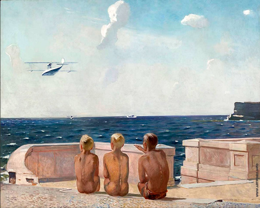 Будущие летчики (The Future Pilots), 1937