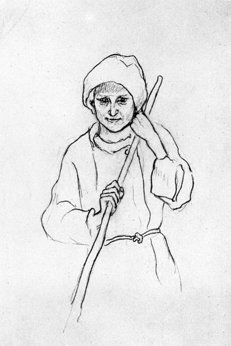 Мальчик (Boy), 1914