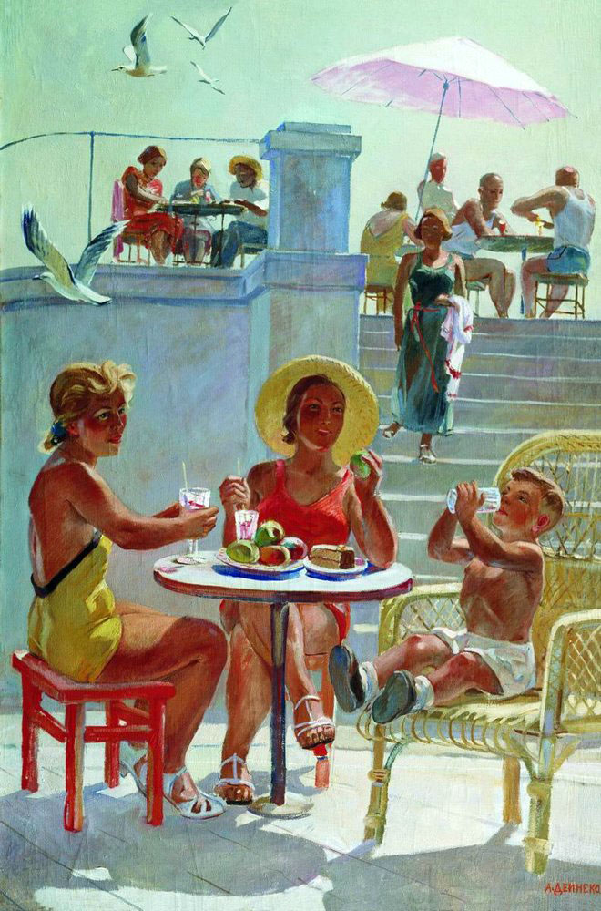 В Крыму (In the Crimea), 1956