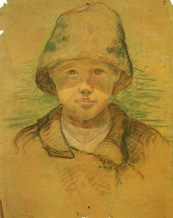 Портрет мальчика (Portrait of a Boy), 1915