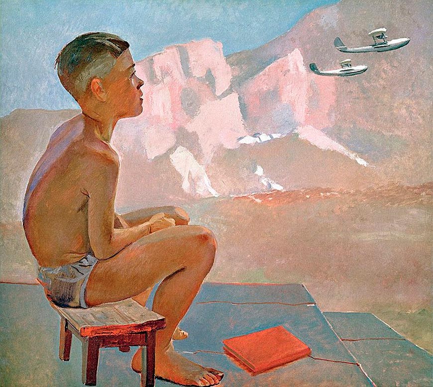 Пионер (A Pioneer), 1934