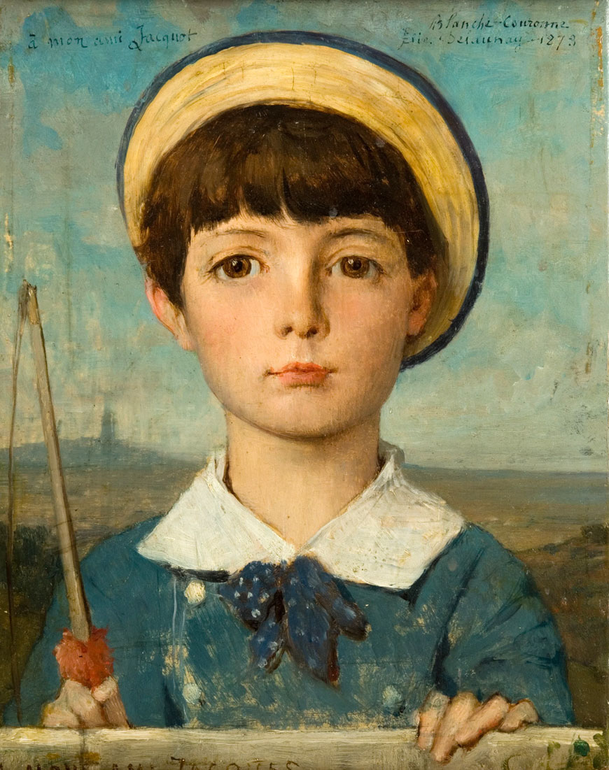 Portrait de Jacques Bizet, enfant (Портрет Жака Бизе в детстве), 1878