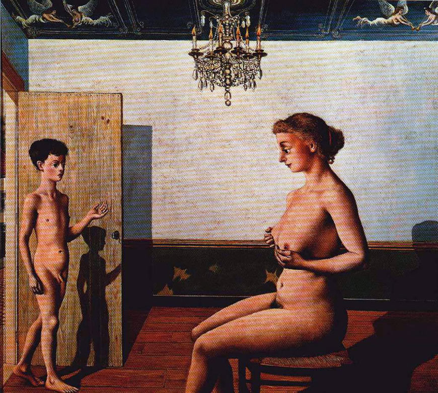 La Visite (Посещение), 1939