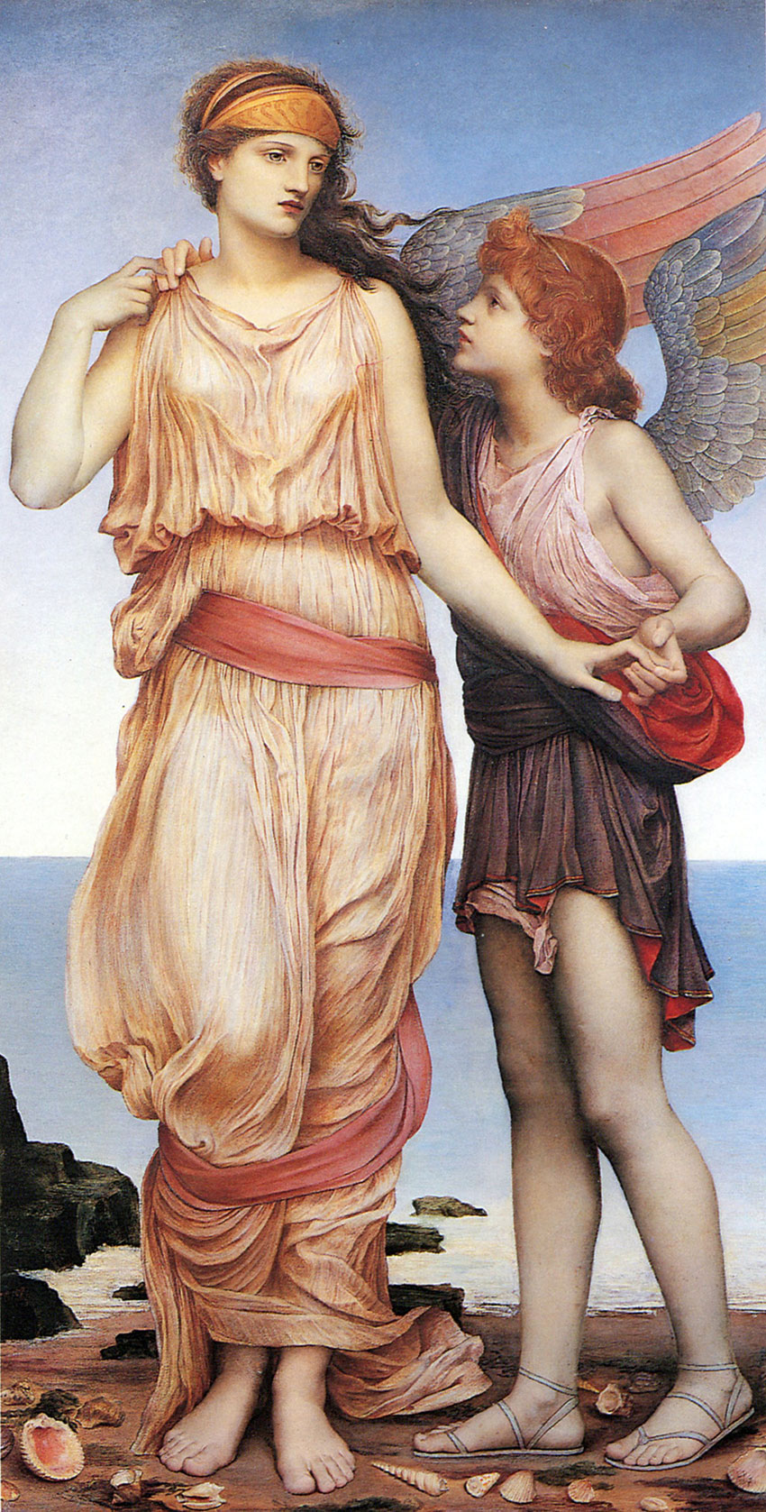 Venus and Cupid (Венера и Амур), 1878