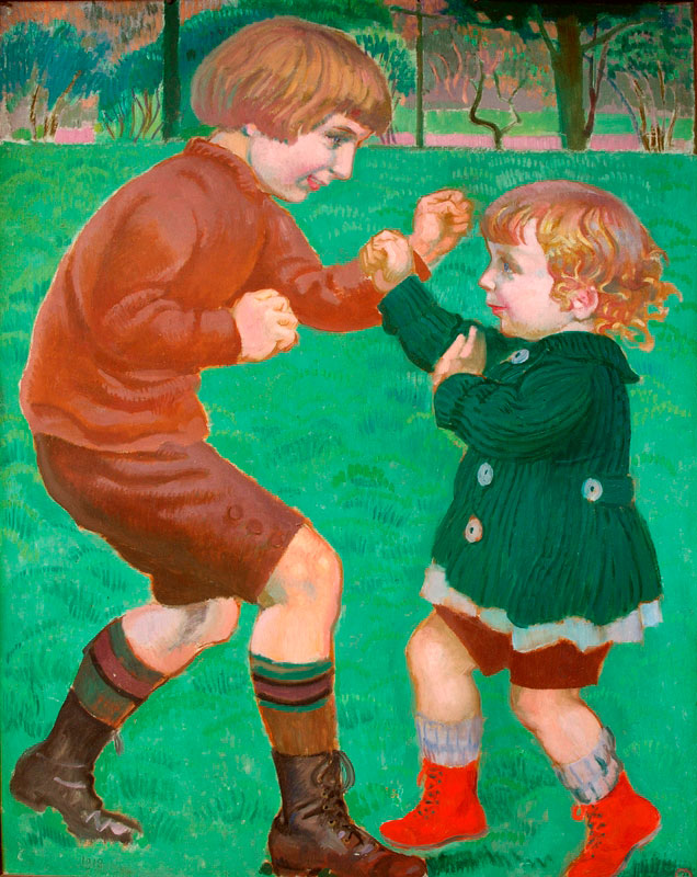 La Boxe (Бокс), 1918