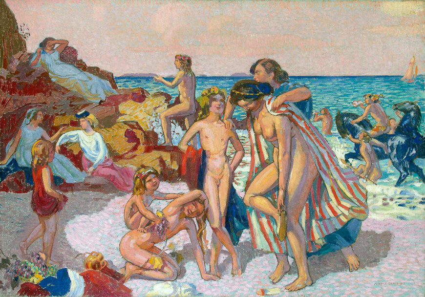 Bacchus and Ariadne (Вакх и Ариадна),  1907