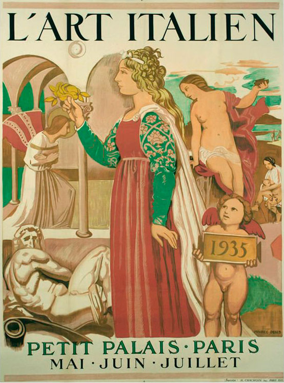 L'art italien (Итальянское искусство), 1935