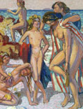 Bacchus and Ariadne (Вакх и Ариадна), 1907