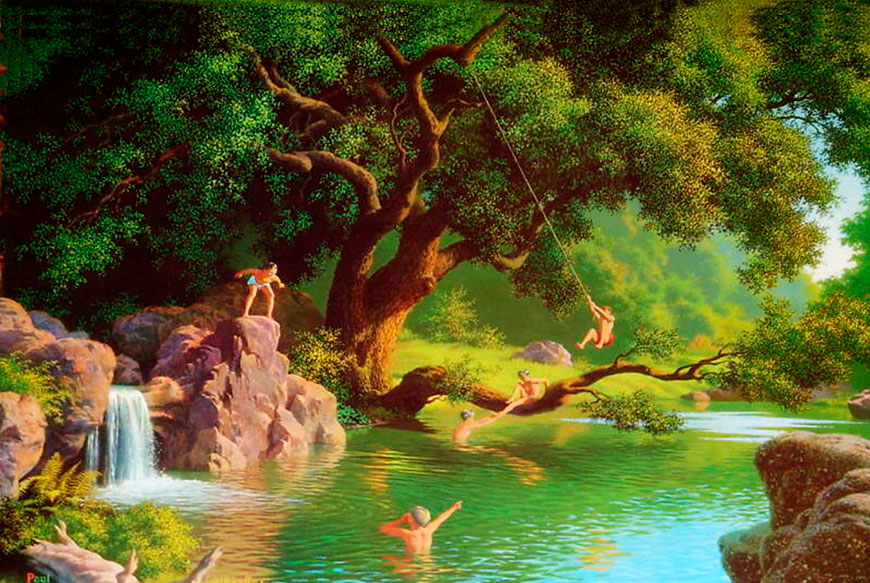 The Old Swimming Hole (Старинное место для купания)