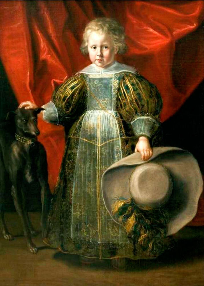 Boy with a dog (Мальчик с собакой), 1620s