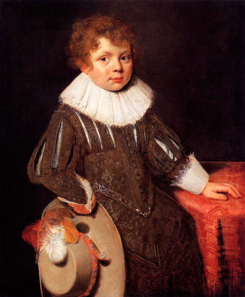 Portrait of a boy (Портрет мальчика), c.1627