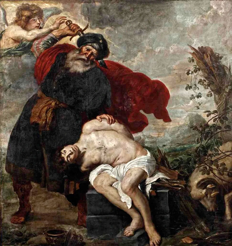 The Sacrifice of Isaac (Жертвоприношение Исаака)