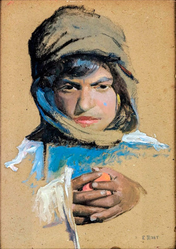 Untitled / Algerian Boy (Без названия / Алжирский мальчик)