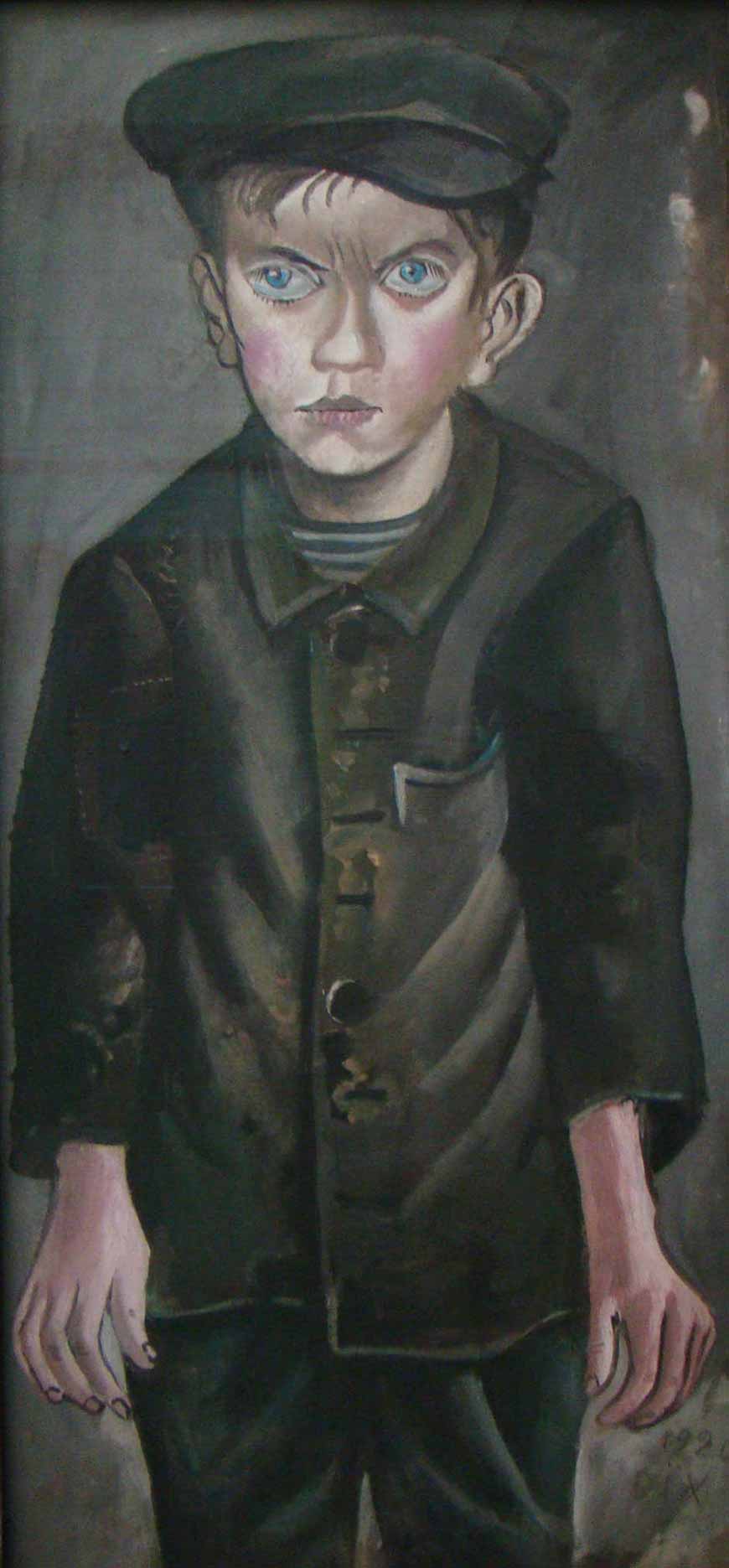 Arbeiterjunge (Maльчик-paбoчий), 1920