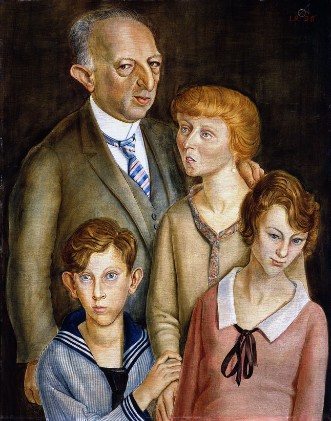 Family Portrait (Семейный портрет), 1925