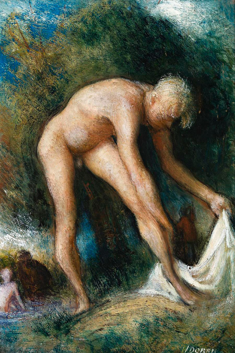 Boy bathing (Купающийся мальчик), 1939