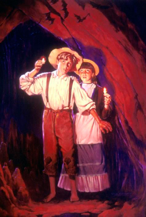 'The Adventures Of Tom Sawyer' (Приключения Тома Сойера)