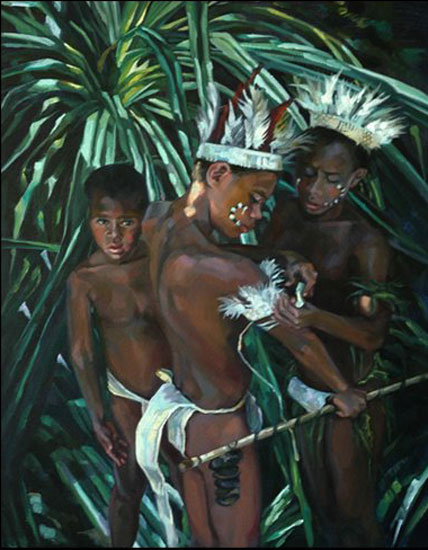 Islands Boys (Мальчики Меланезии), 2006