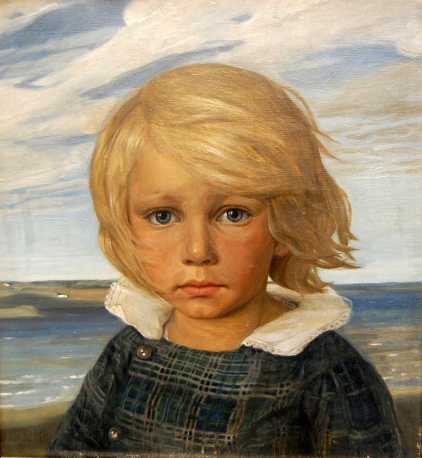 Min Lille Søn Ole (Мой маленький сын Оле), 1904