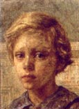 Портрет сына художника, Оле Дорфа