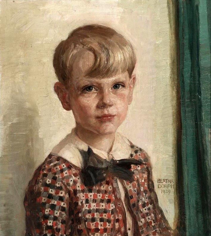 Portrait of a child (Портрет ребёнка), 1929