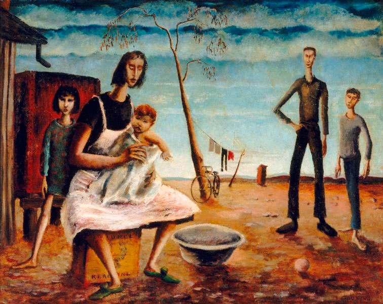 Sunday evening (Субботний вечер), 1941