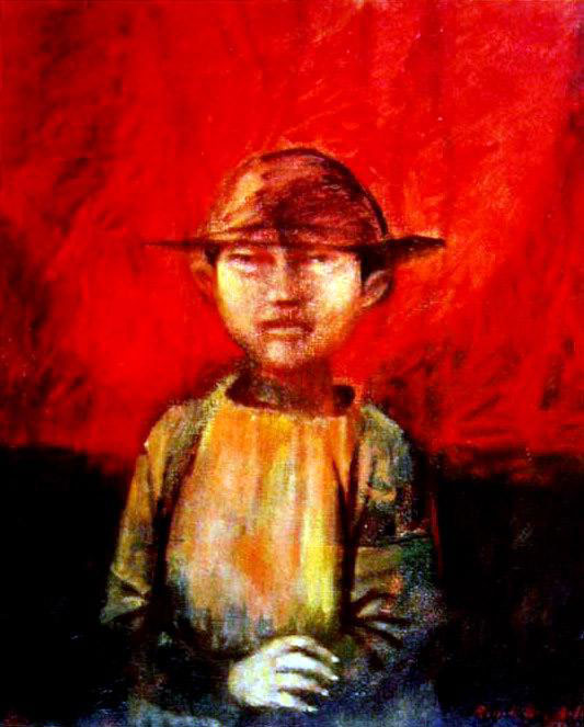 Chinese Boy, Darwin (Китайский мальчик, Дарвин, Австралия), 1958